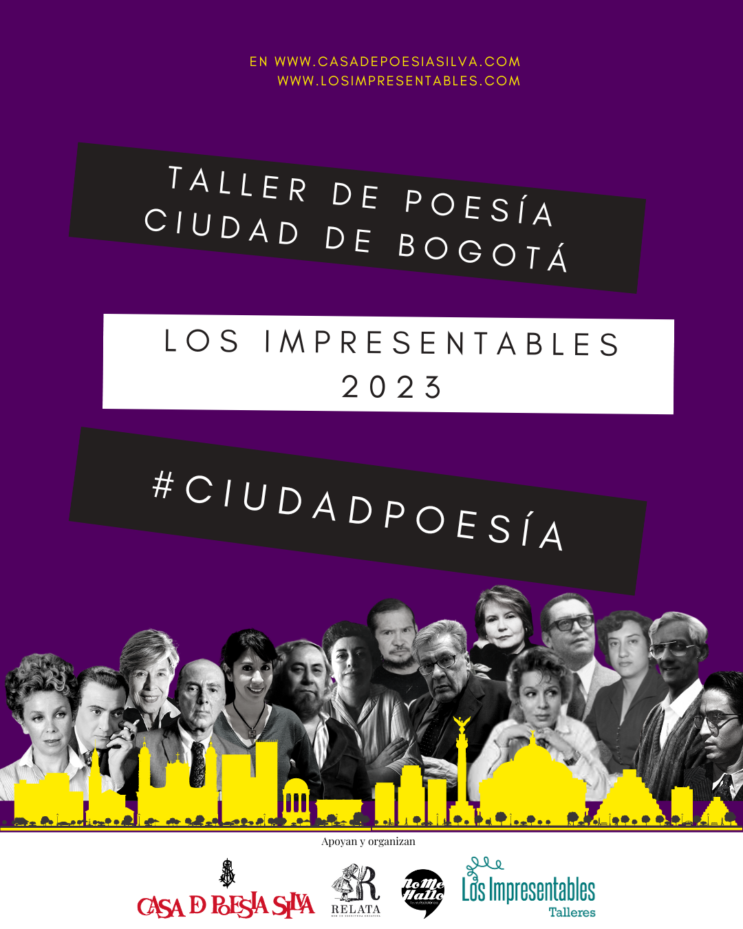 Taller de poesía Ciudad de Bogotá Los Impresentables 2023